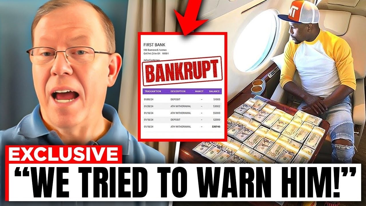 EXPOSED: Floyd Mayweather’s Accountant Breaks Silence On $402M Collapse… ‘We Tried To Warn Him!’