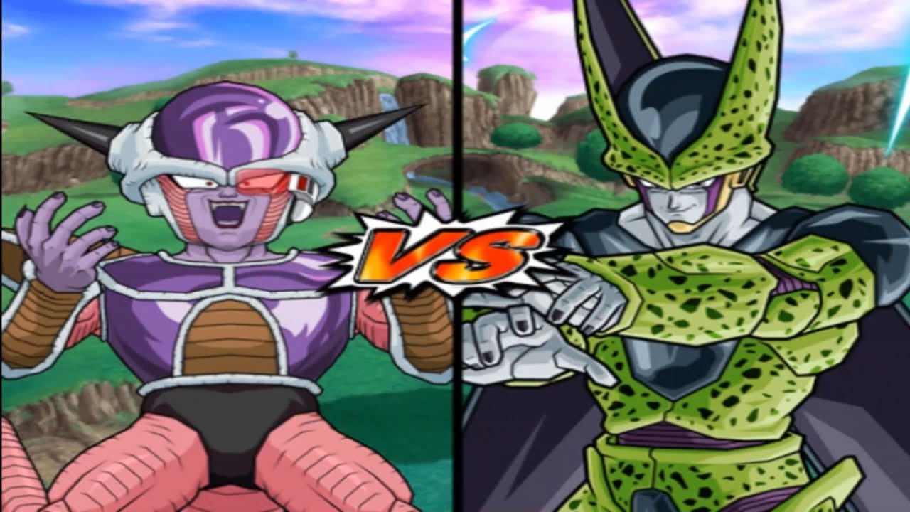 DBZ Budokai Tenkaichi 3 - 1st Form Frieza VS Perfect Cell [Request Match]