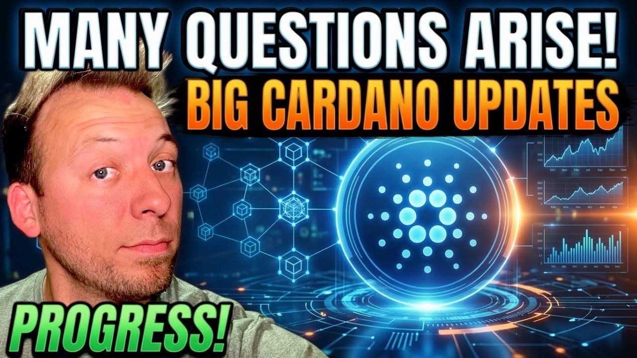 CARDANO ADA &mdash; Возникает множество вопросов! Масштабные обновления Cardano! Прогресс!