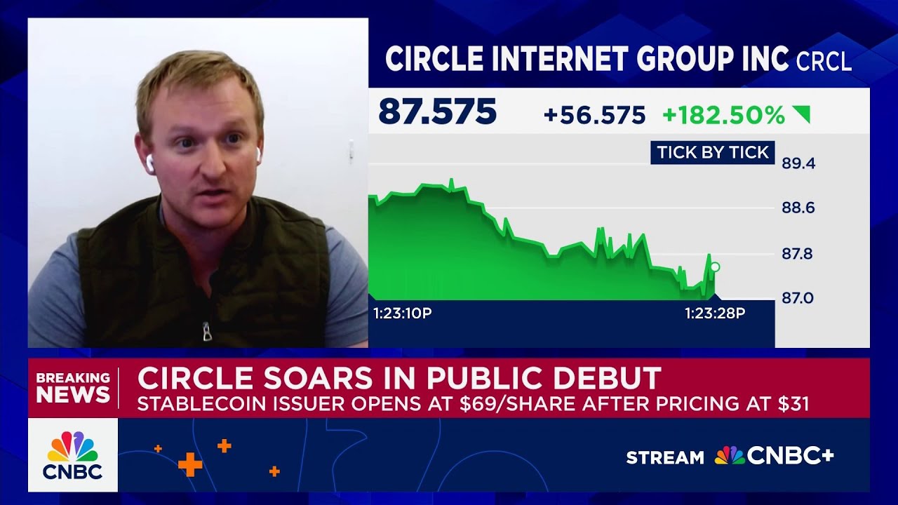 Compass Point's Ed Engel on Circle IPO: Investors want to own blockchain technologies
