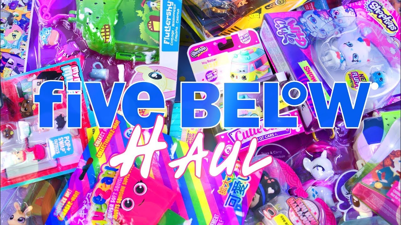 5 Below MEGA HAUL - Monster High | Wonder Woman | SQUISHIES & More