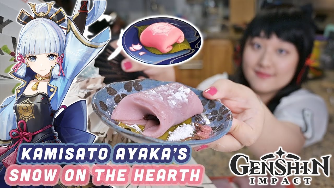 [Genshin Impact] IRL Ayaka's snow on the hearth