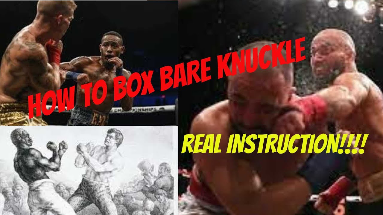 HOW TO BOX BARE KNUCKLE: (STANCE AND JAB DEFENSE)  THE MOST AUTHENTIC SOURCE OF THE TRUE ART.