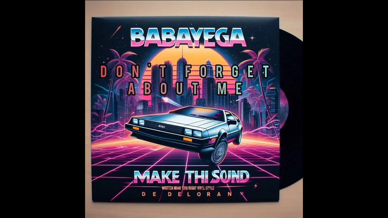 DON'T FORGET ABOUT ME (DEEP LOVE)