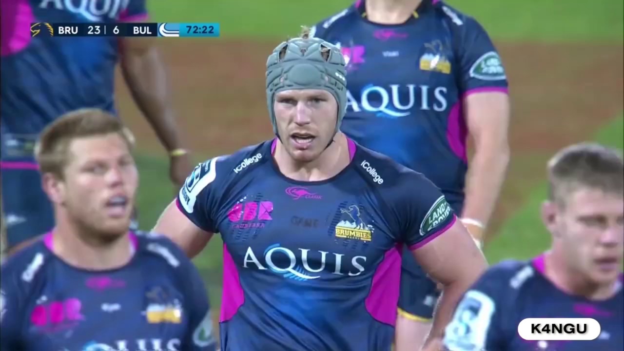 Highlights of David Pocock (Brumbies/Wallabies)