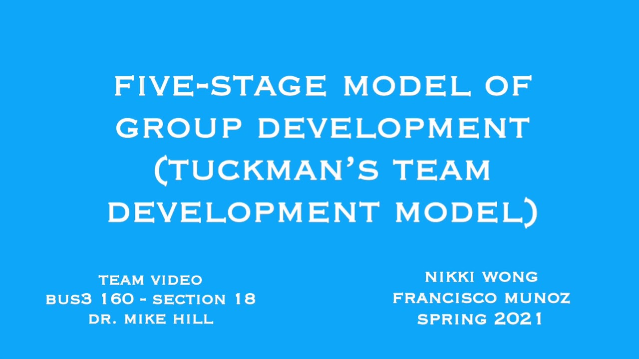 BUS3 160 - Team Video - Spring21