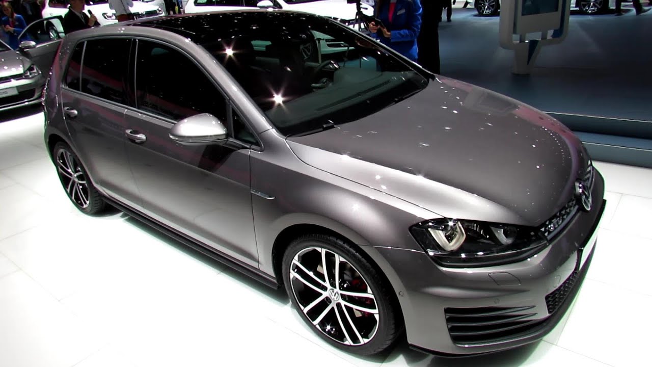 2014 Volkswagen Golf GTD - Exterior and Interior Walkaround - 2013 Frankfurt Motor Show