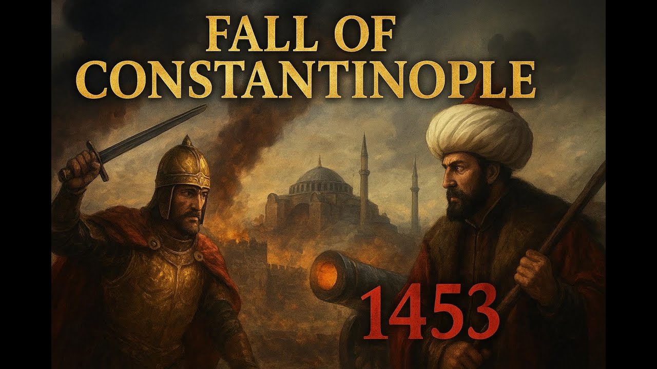 Fall of Constantinople 1453: End of an Empire