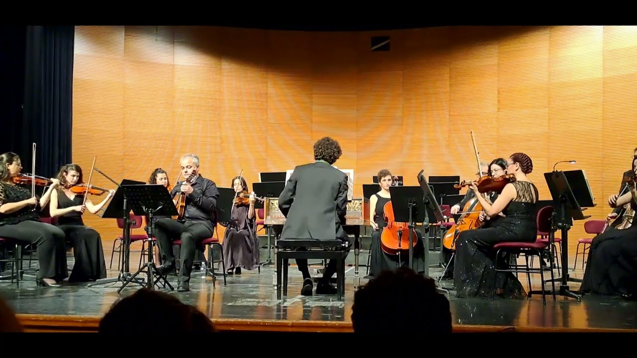 A. Vivaldi: Mandolin Concerto in D Major, RV 93 (I-II-III)