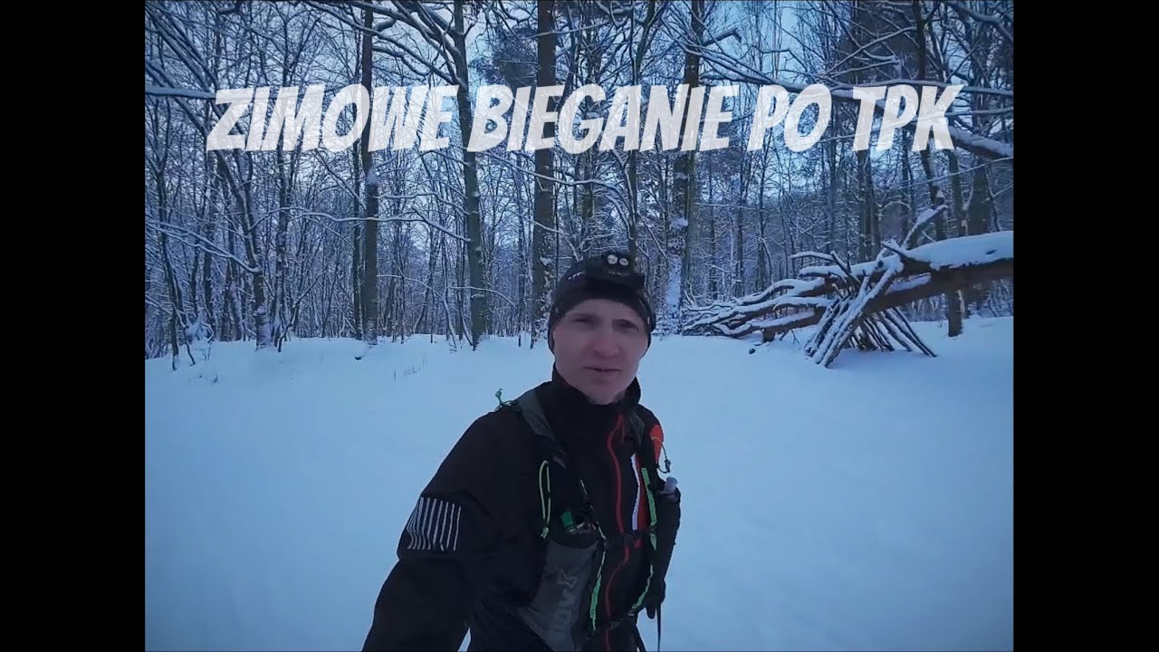 Zimowe bieganie po TPK. 