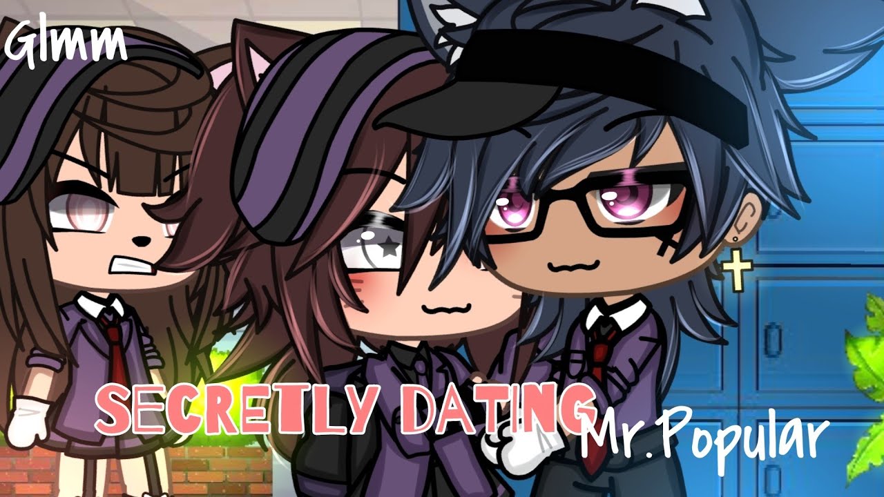 ☕🤍Secretly Dating Mr.Popular🤍☕ [GLMM] ||gachalifemovie||