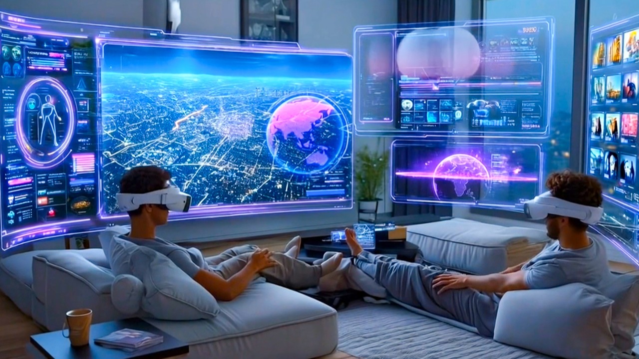 Life in the Future City | Sci-Fi Ambient Soundscape