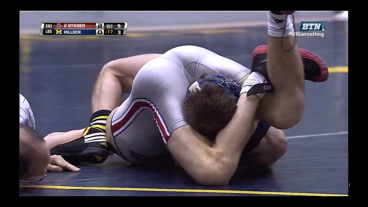 Ohio State vs Michigan college wrestling