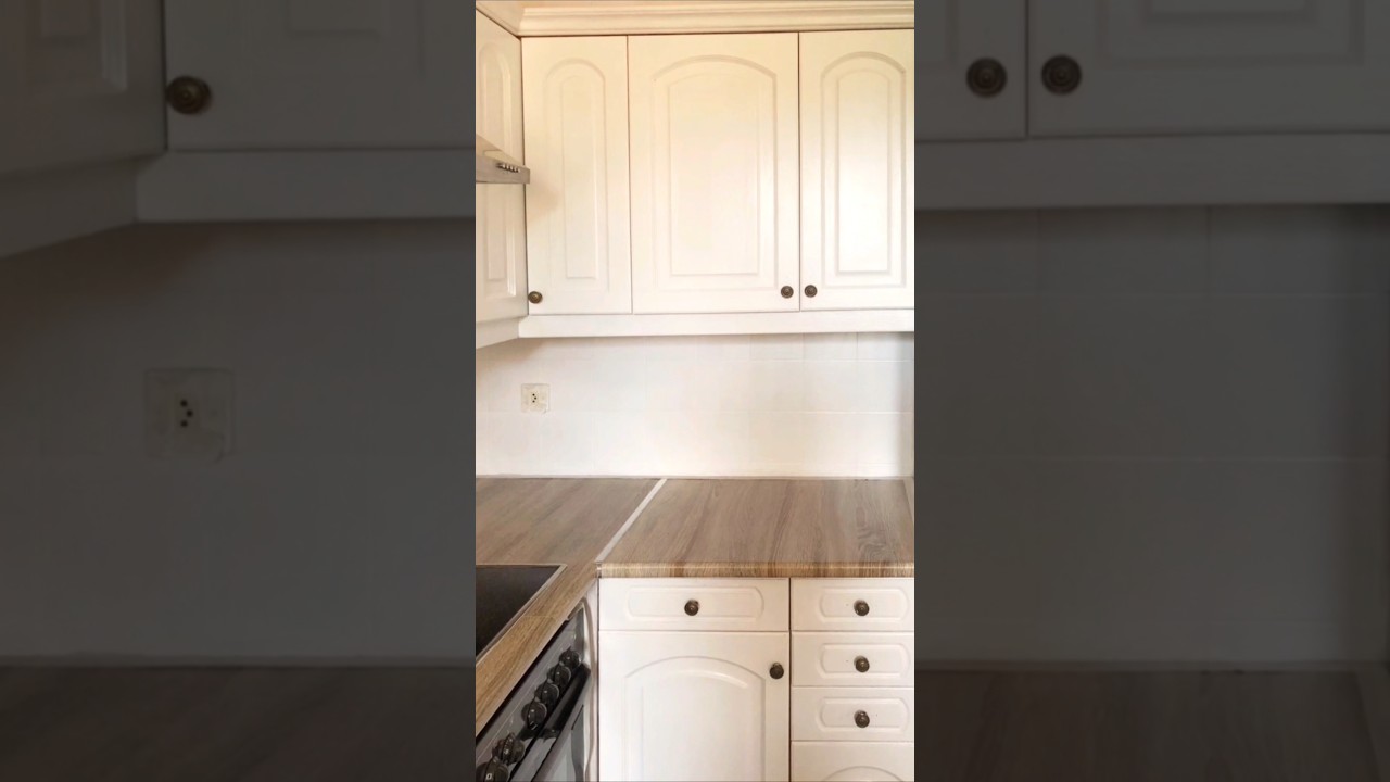 SE PUEDE REFORMAR UNA COCINA SIN OBRAS POR MENOS DE 100&euro;? #ReformaSinObras