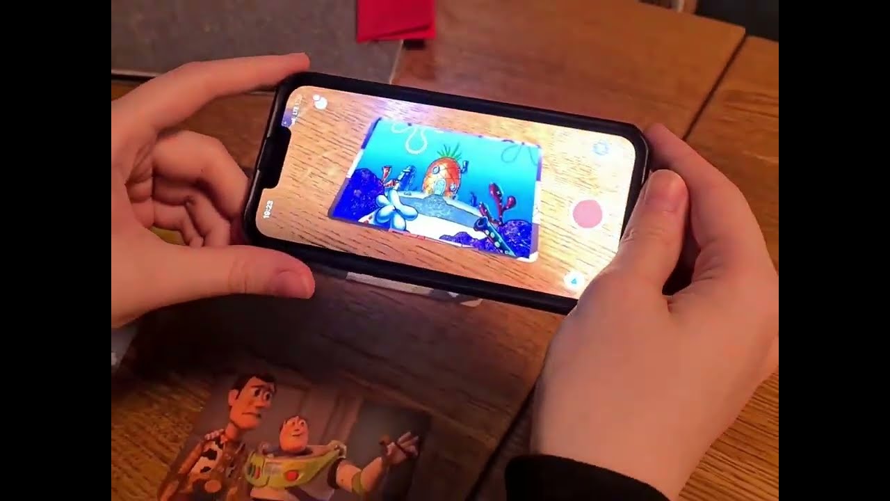 Оживающий альбом с дополненной реальностью Web-AR.Studio