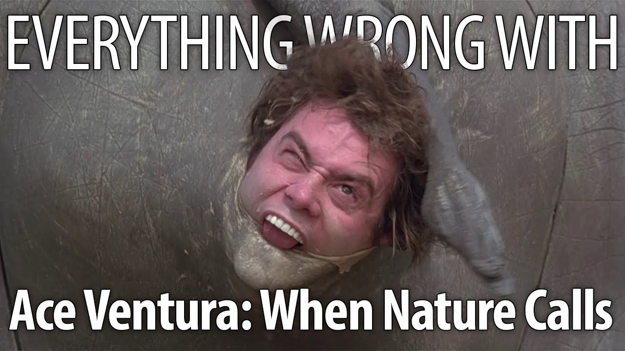 Everything Wrong With Ace Ventura: When Nature Calls In 14 Minutes Or Less