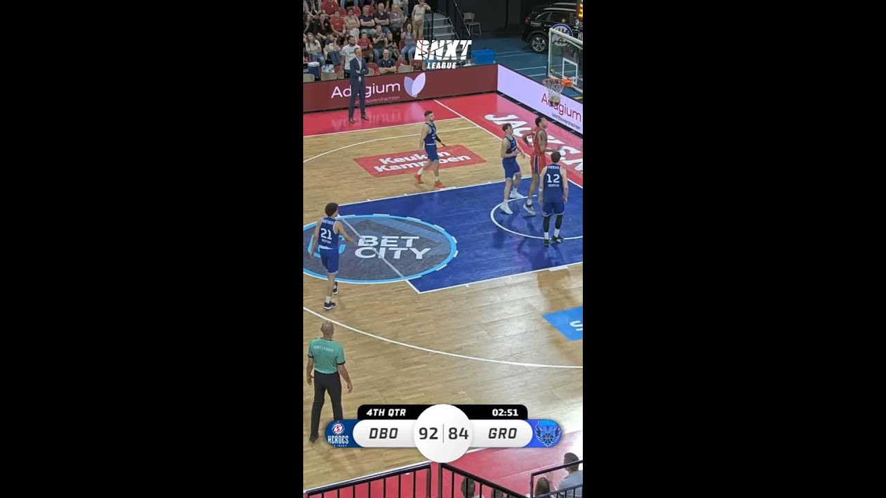 Sherron Dorsey-Walker with 18 Points vs. Donar Groningen