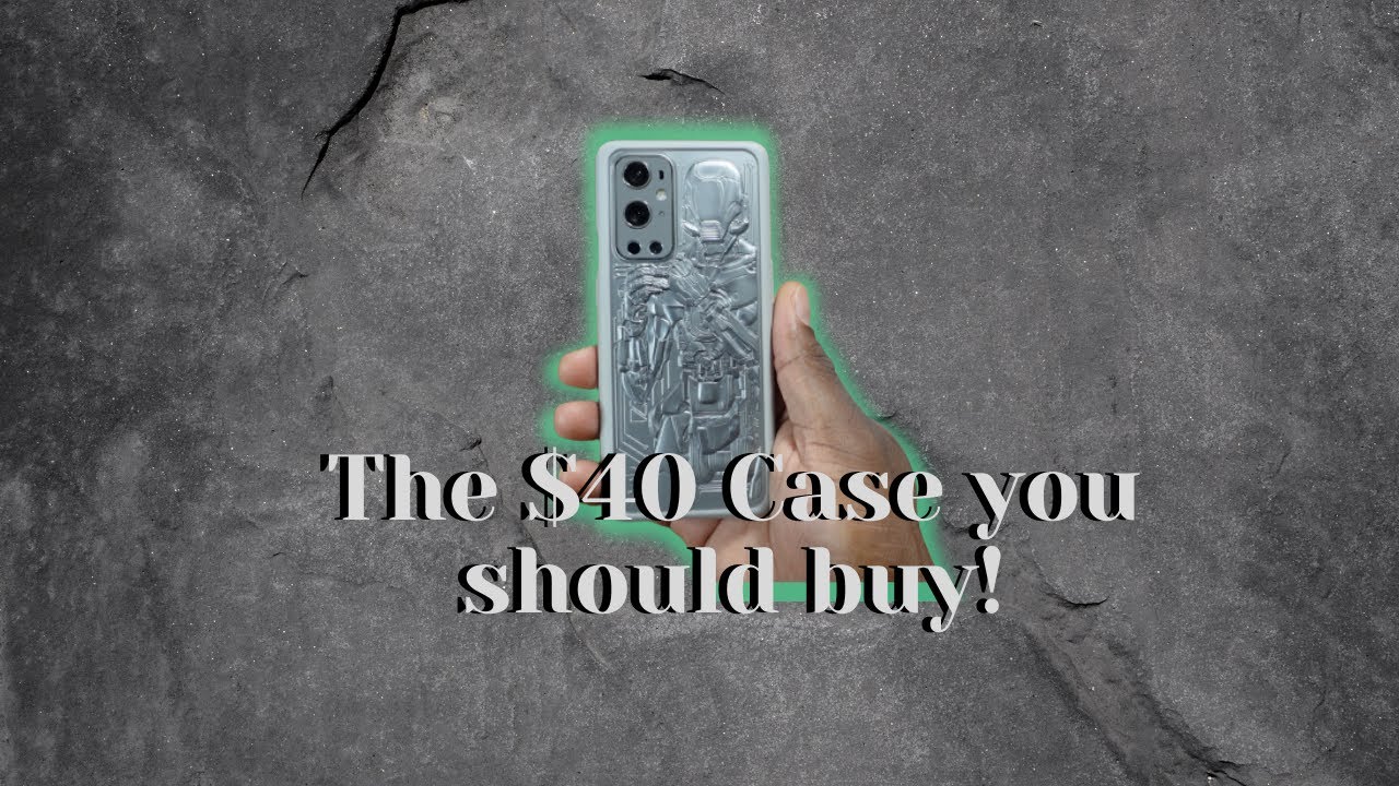 OnePlus 9 Pro Unique Bumper Case OnePlus Droid [REVIEW]