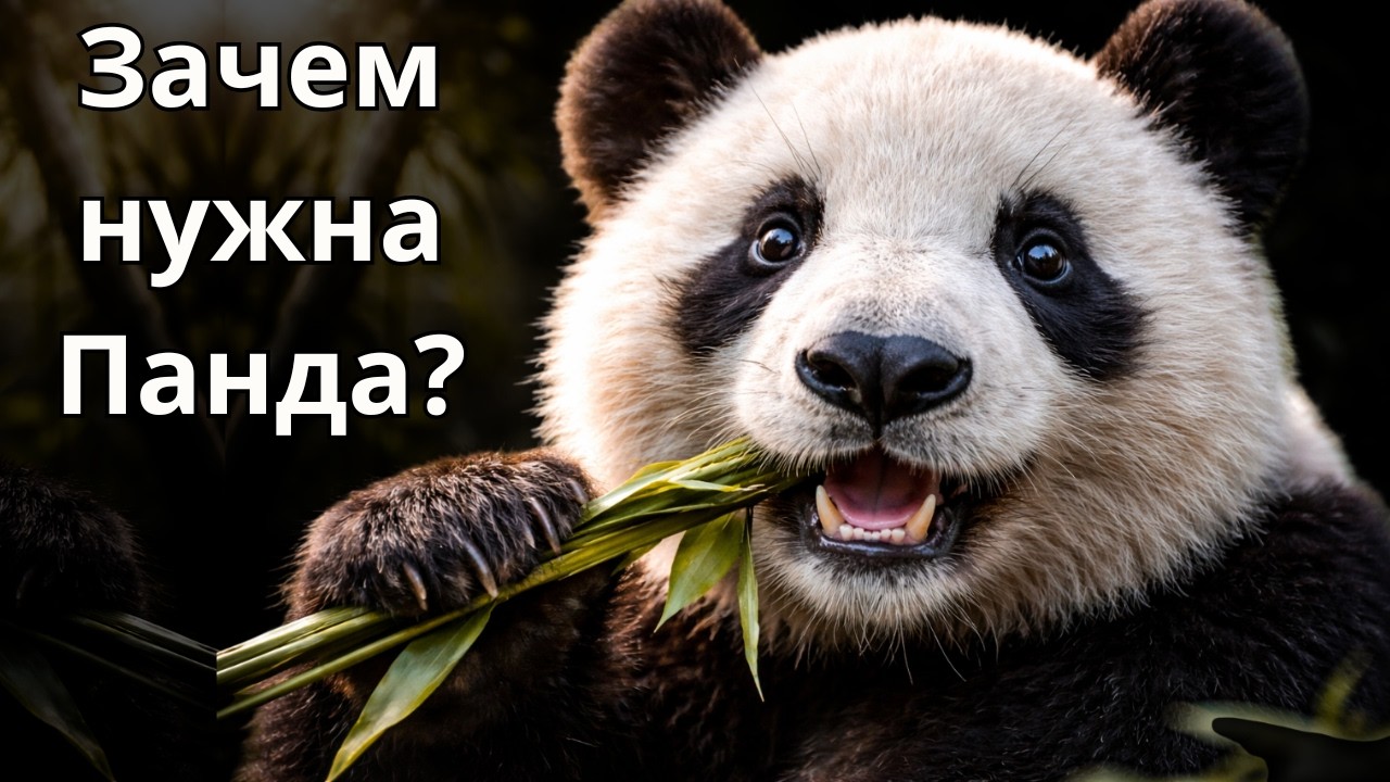 Что случится, если исчезнут панды? 🐼😱
