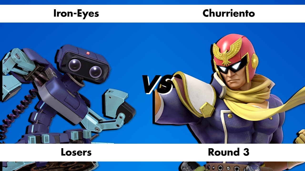 Tidebreaker 97 Winners Round 3 Iron-Eyes vs CHurriento