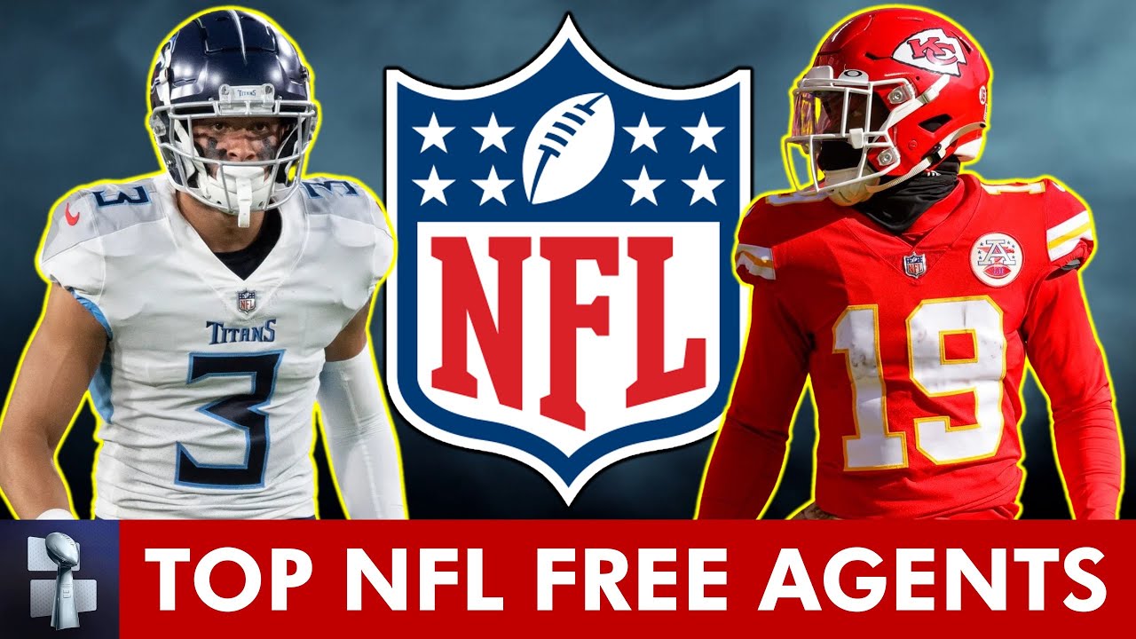 Top 20 NFL Free Agents Unsigned After NFL Roster Cuts Ft Caleb Farley, Xavien Howard, Kadarius Toney