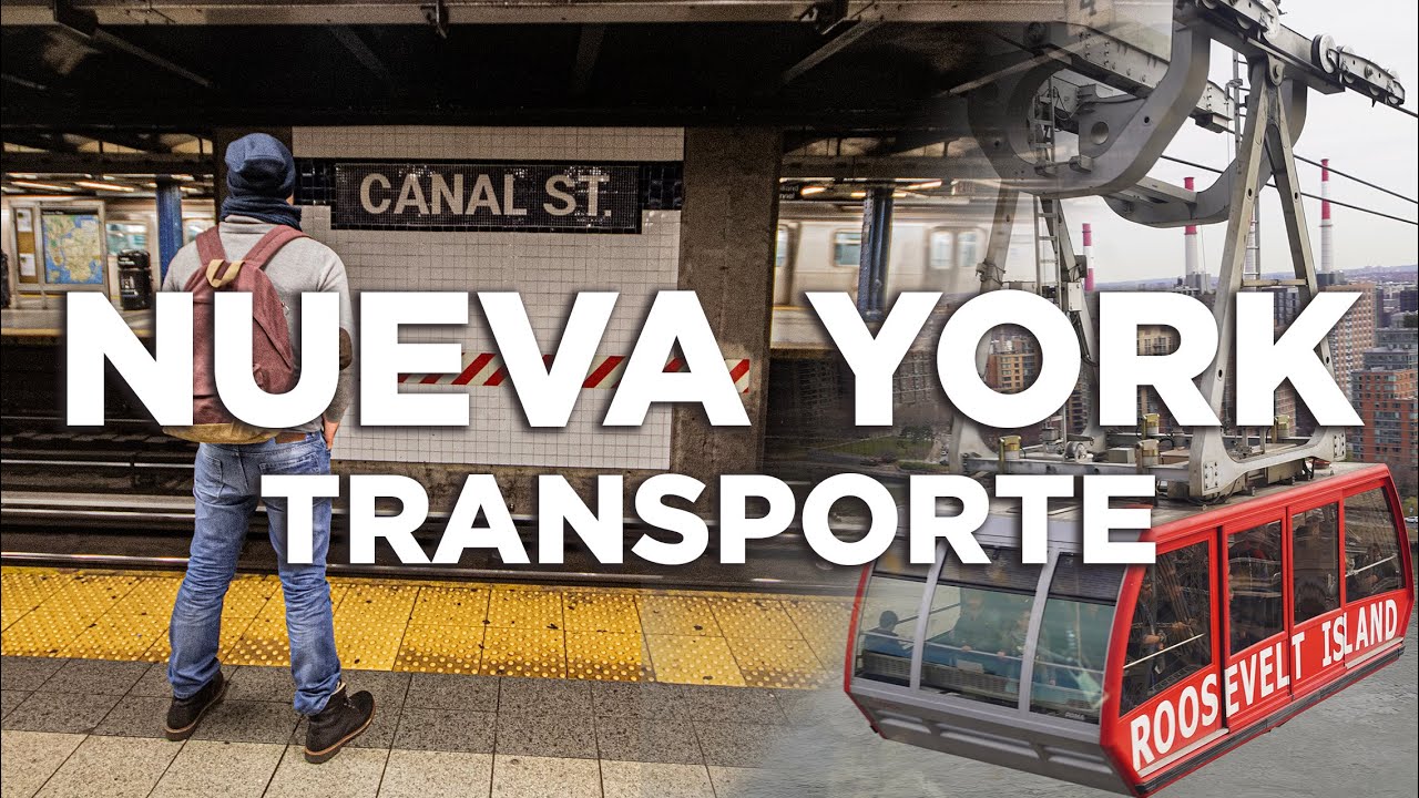 Transporte en Nueva York ( metro, bus, taxi, ferry...) por Molaviajar