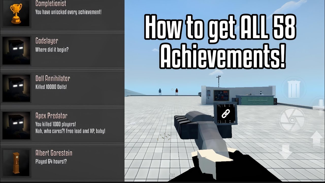 Gorebox - How to get ALL 58 Achievements