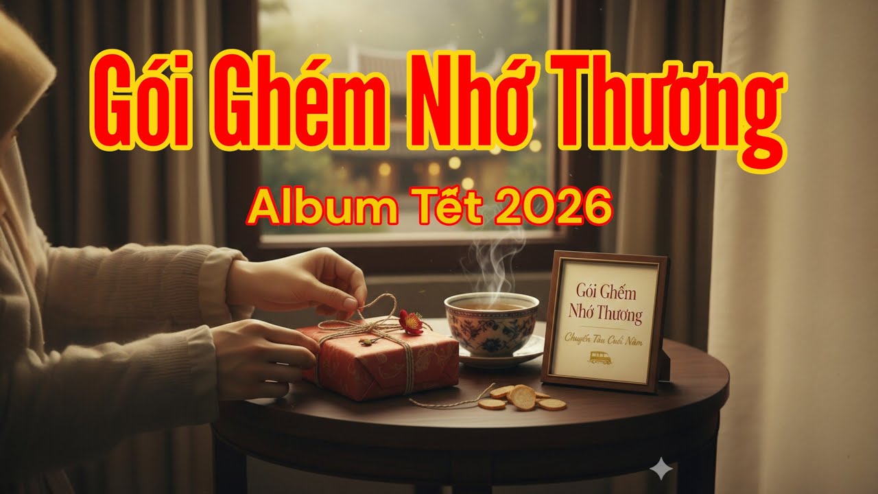 Nhạc BALLAD | TẾT GÓI GHÉM NỖI NHỚ LỚN NHẤT | Dành cho người con XA NHÀ không về được.