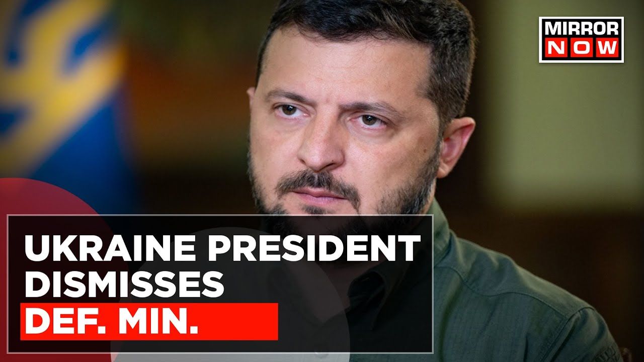 Ukraine President Volodymyr Zelenskyy Dismisses Defence Minister Oleksii Reznikov | Know Why!