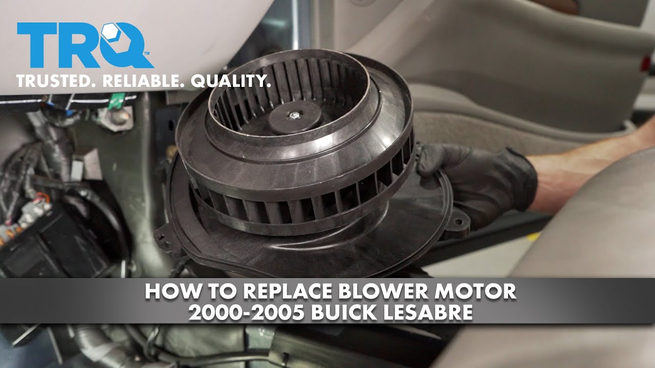 Как заменить электродвигатель вентилятора Buick LeSabre 2000-2005 гг.