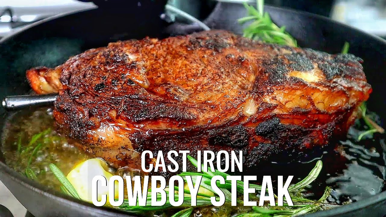 Never Fail at Cooking Cowboy Steaks Again!
