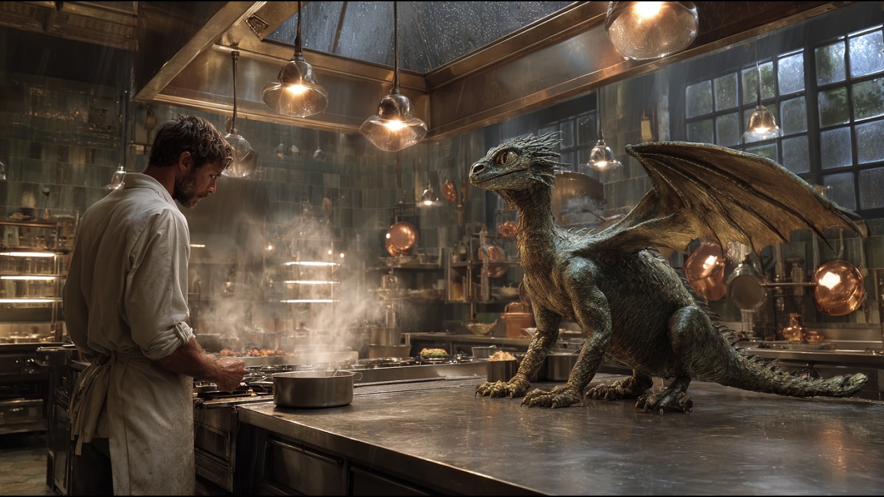 A Little Dragon Came to a Human Chef for Help—His Brother’s Life Hung in the Balance | HFY Reddit