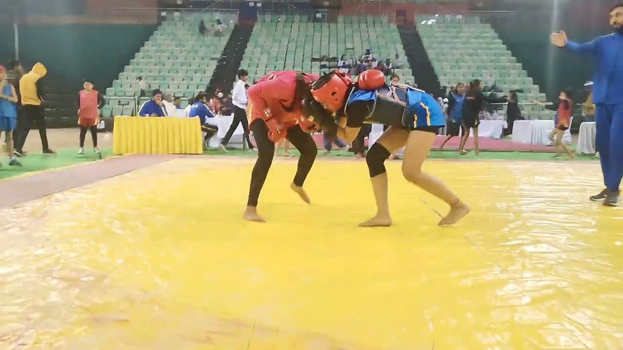 Delhi State wushu championship 🏆 akansha Olympia 