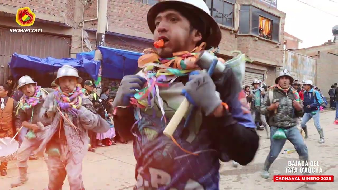 BAJADA DEL TATA Q'AQCHA - CARNAVAL MINERO 2025