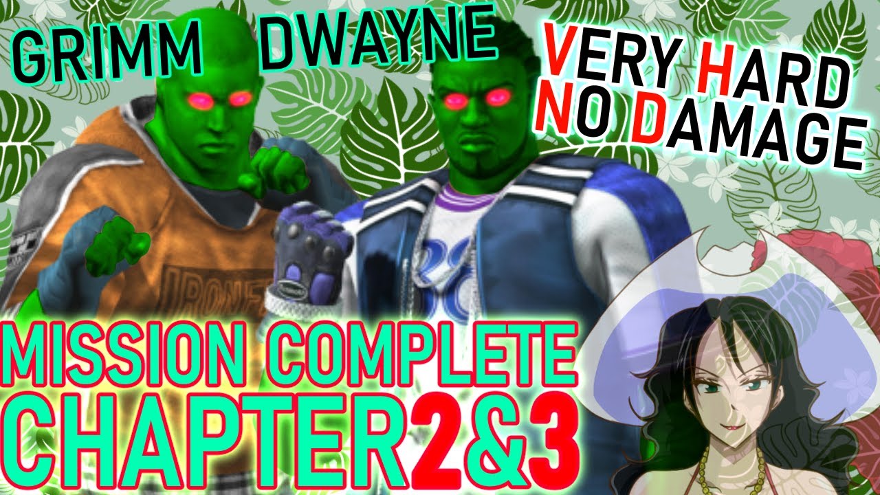 URBAN REIGN | Tag Team Dwayne Davis & Grimm | Mission Complete | Very Hard | No Damage