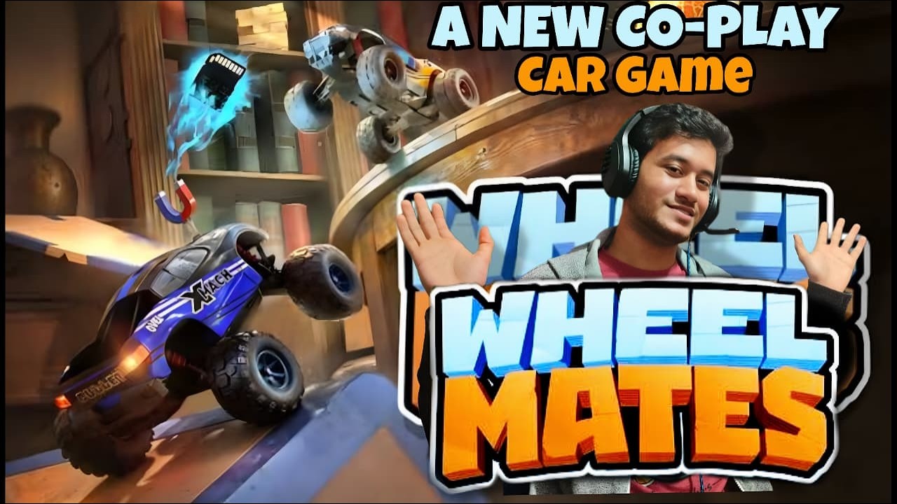 🔴 LIVE Wheel Mates #racinggames #wheelmates