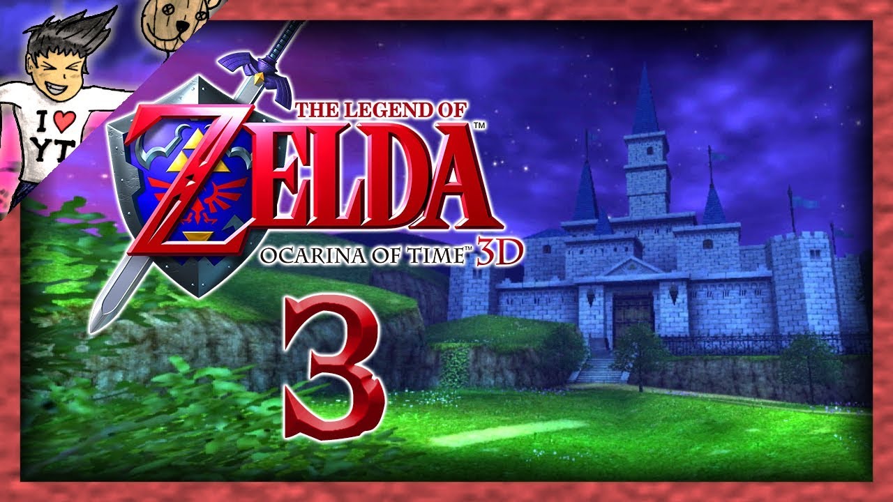 Let's Play The Legend of Zelda Ocarina of Time 3D - 3 UHR NACHTS IN HYRULE!? #03