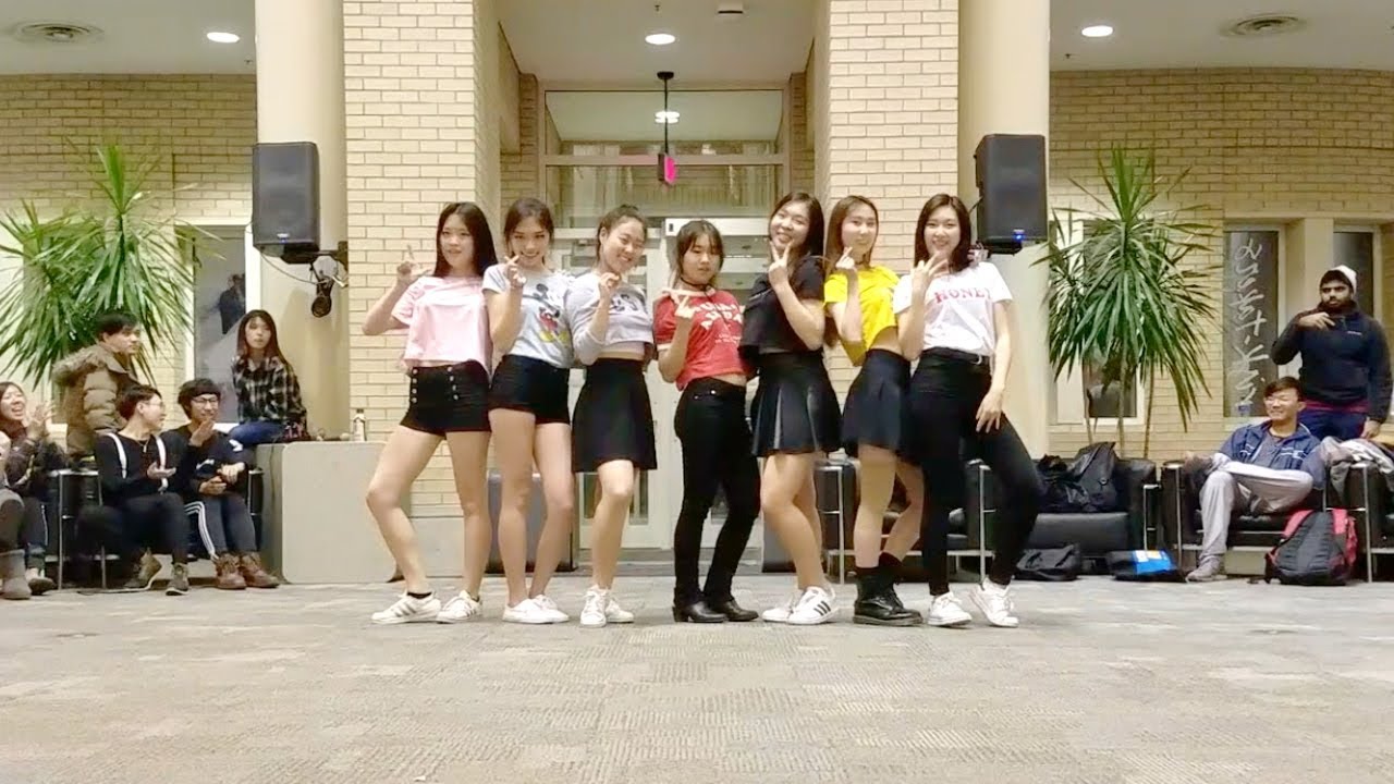 [BLACKPINK] AS IF ITS YOUR LAST Dance Cover @ Waving Flags 2017