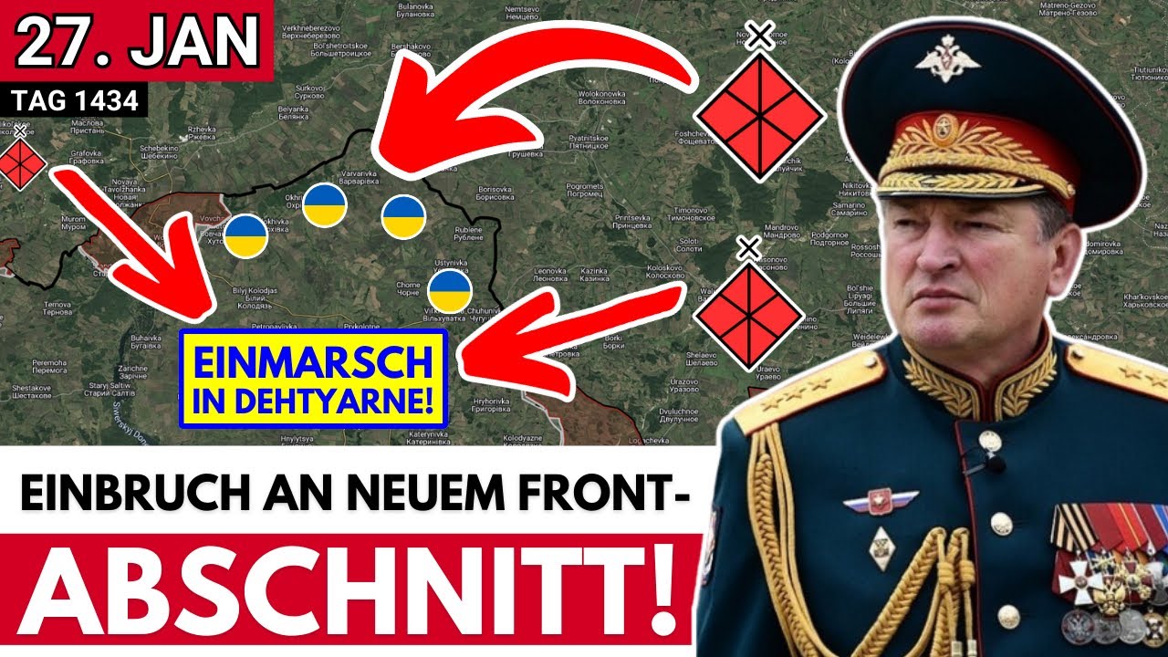 Vorstöße Russlands bei Nykyforiwka, Irre Aussage zu Kupjansk, Ölinfrastruktur im Westen brennt!