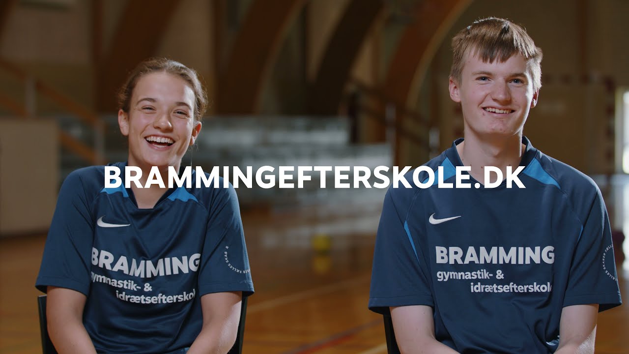 H&aring;ndboldlinjen p&aring; Bramming Gymnastik og Idr&aelig;tsefterskole