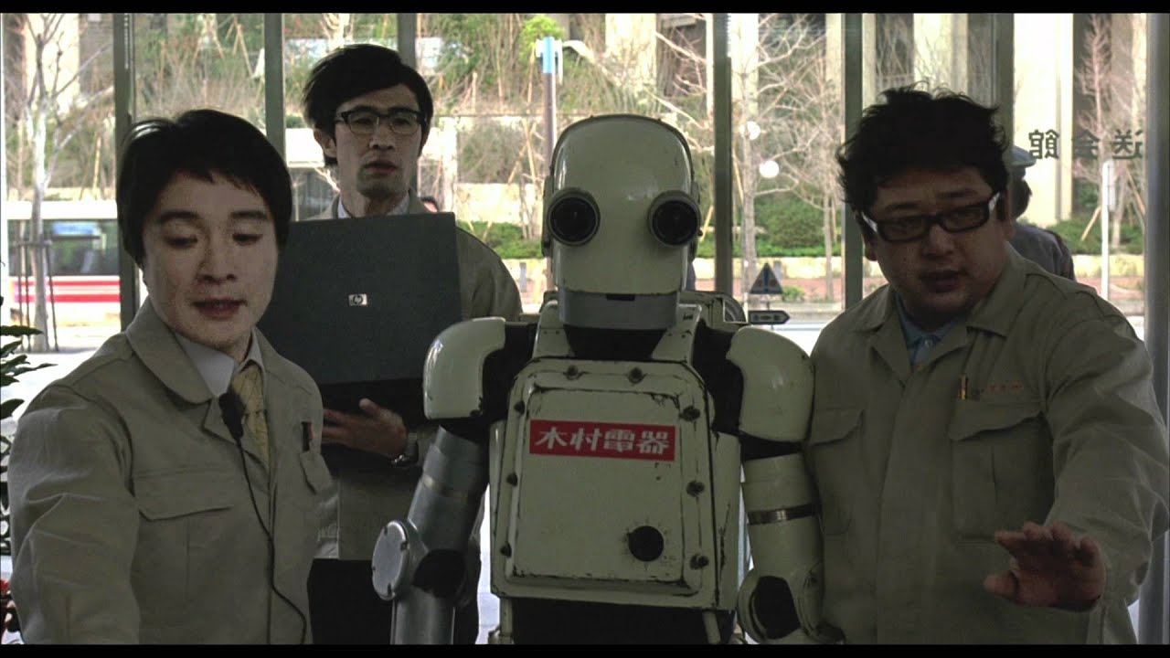 映画「ロボジー」主題歌 MR. ROBOTO by 五十嵐信次郎とシルバー人材センター