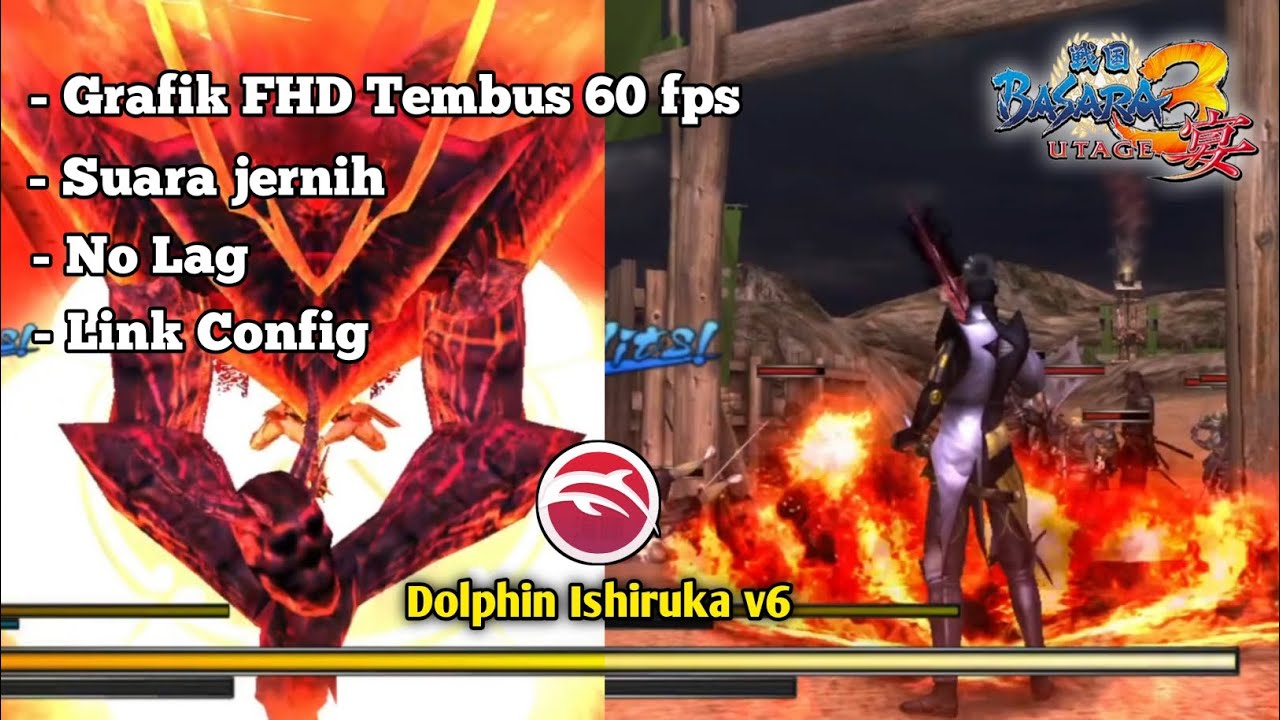Config Basara 3 Utage | tembus 60 fps coyyy