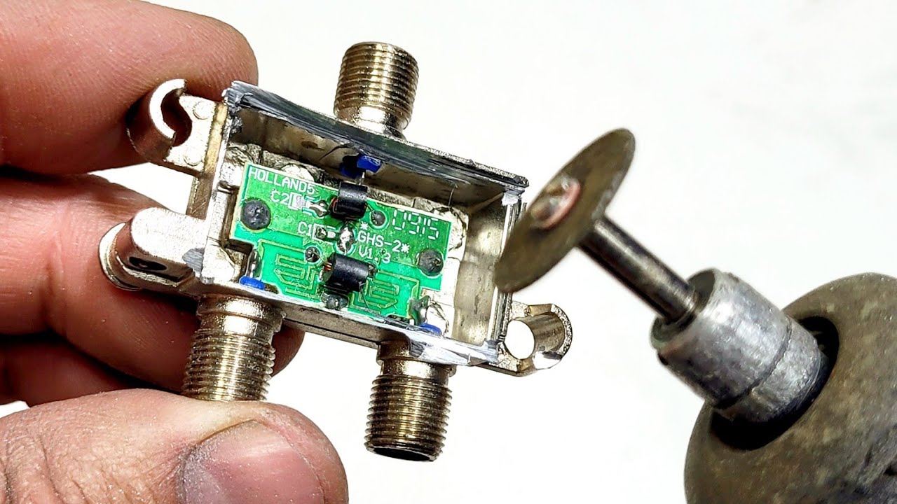 el secreto por dentro de los splitters y Mixer