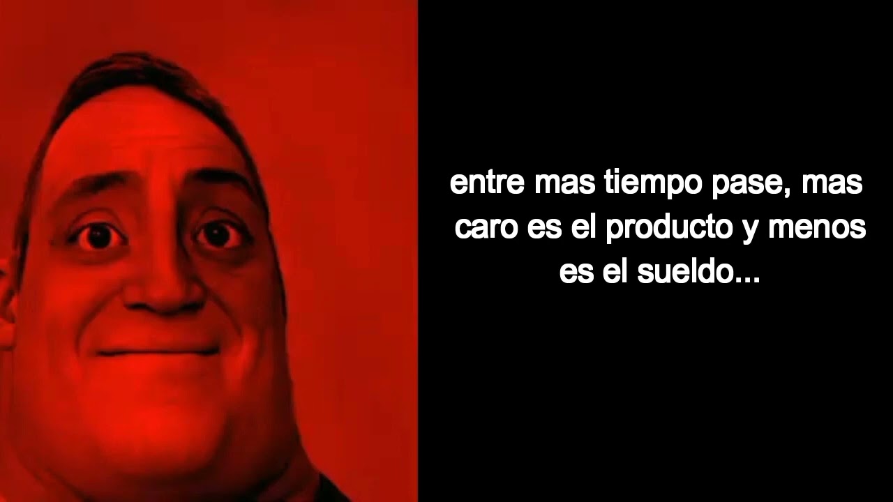 Mr increíble perturbado con datos perturbadores (extendido) Parte 1 #mrincrediblepertubado