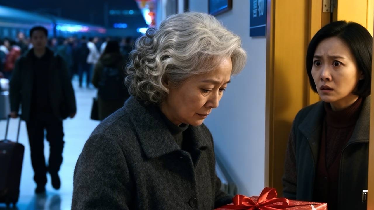 【我65歲】退休後，我想回家過年。媳婦卻冷冷地說：「家裡人多，妳別來了！」 我默默一個人去旅行，除夕夜，我送他們一份「禮物」，讓他們一輩子都忘不了！