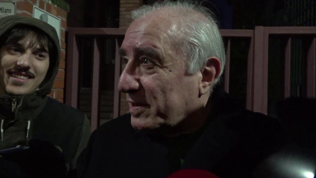 Milano, Dell'Utri torna libero e saluta i detenuti: 