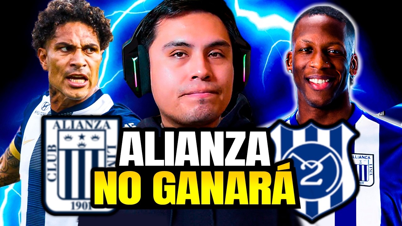 ALIANZA LIMA vs 2 DE MAYO