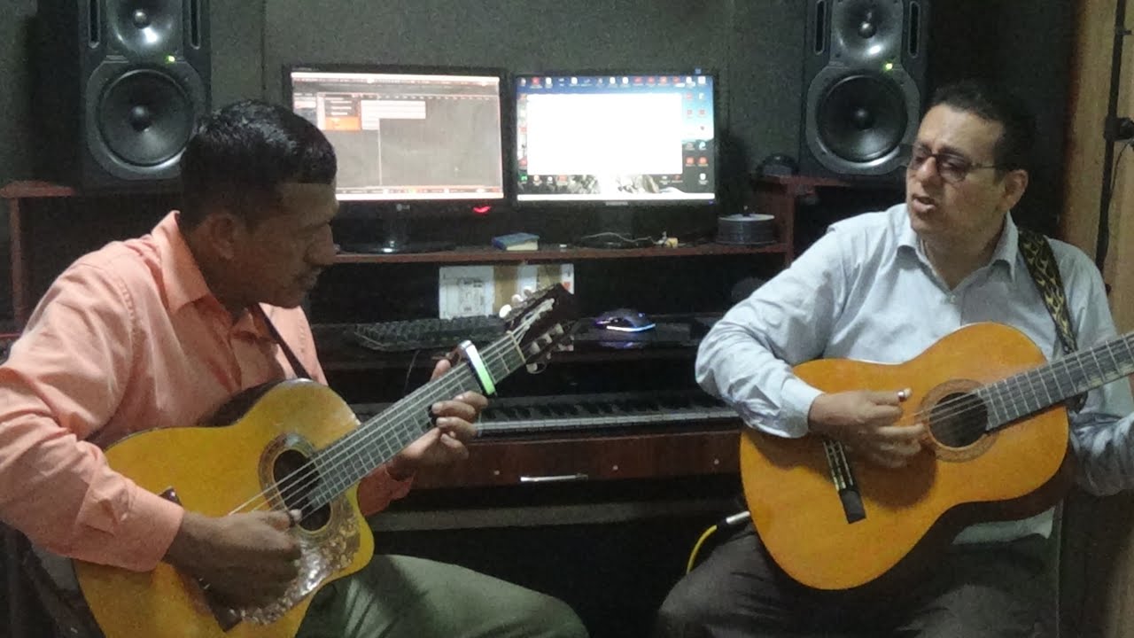 #6 MIX ACUSTICO  SOLO CUERDAS DE GUITARRA Y REQUINTO. Stalin Vega y sus amigos. ECUADOR