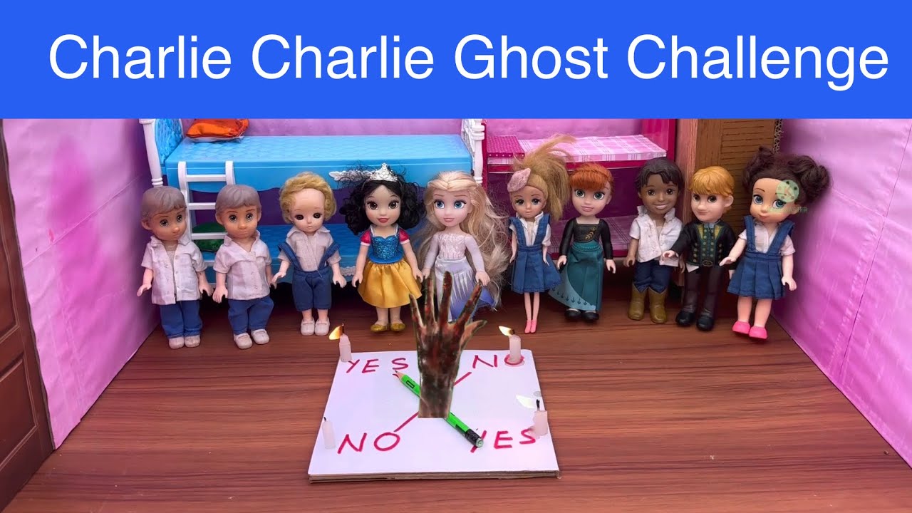 Manvasanai மண்வாசனை Chintu-வின் பயணங்கள் Episode - 10 Charlie Charlie Ghost Challenge