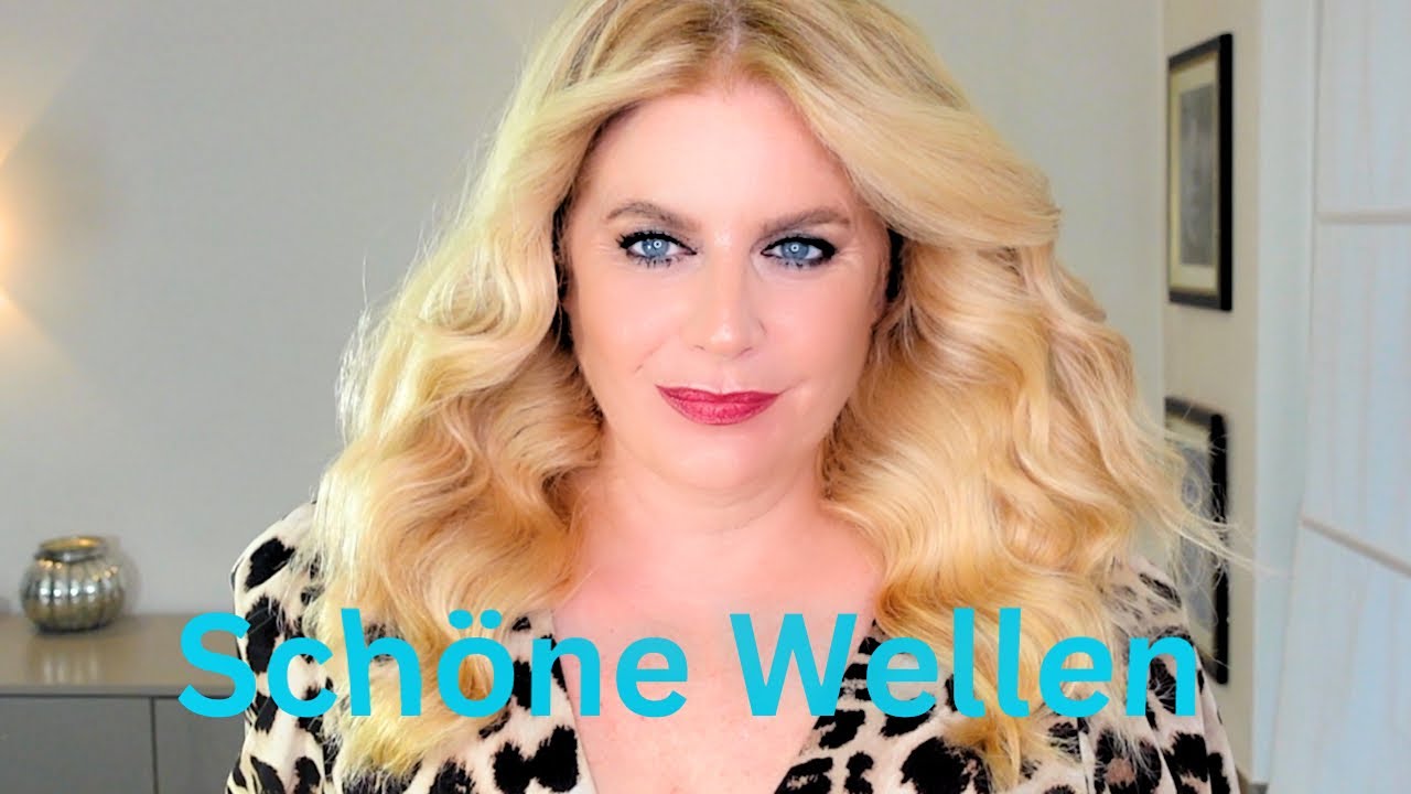 So gelingen feminine Locken/ Wellen für jedes Haar mit dem Lockenstab